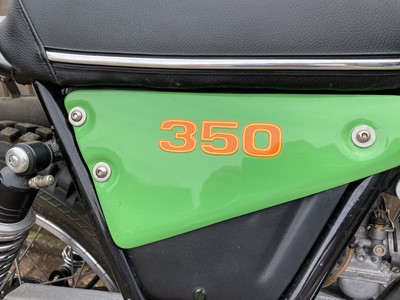 Lot 3 - c.1977 OSSA 350 Trials