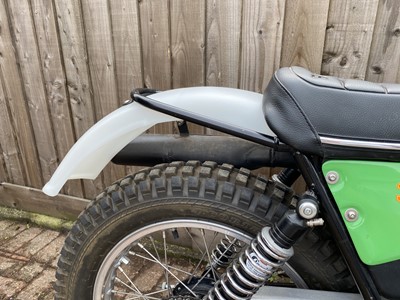 Lot 3 - c.1977 OSSA 350 Trials