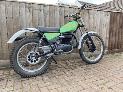 Lot 3 - c.1977 OSSA 350 Trials