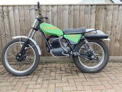 Lot 3 - c.1977 OSSA 350 Trials