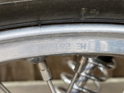 Lot 3 - c.1977 OSSA 350 Trials