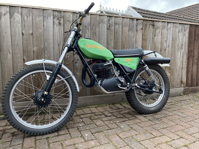 Lot 3 - c.1977 OSSA 350 Trials