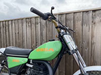 Lot 3 - c.1977 OSSA 350 Trials