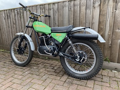 Lot 3 - c.1977 OSSA 350 Trials
