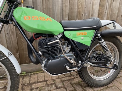Lot 3 - c.1977 OSSA 350 Trials
