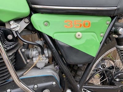 Lot 3 - c.1977 OSSA 350 Trials