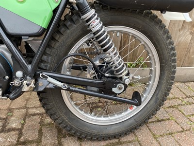 Lot 3 - c.1977 OSSA 350 Trials
