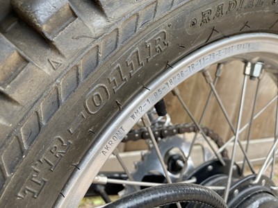 Lot 3 - c.1977 OSSA 350 Trials