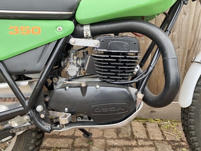 Lot 3 - c.1977 OSSA 350 Trials
