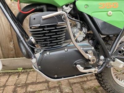 Lot 3 - c.1977 OSSA 350 Trials