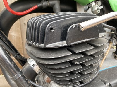 Lot 3 - c.1977 OSSA 350 Trials