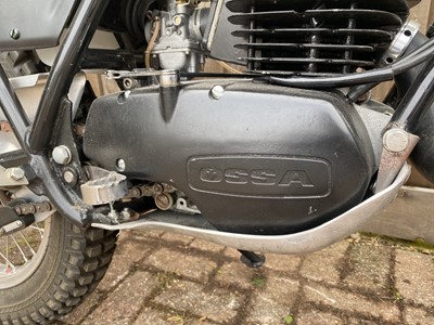 Lot 3 - c.1977 OSSA 350 Trials