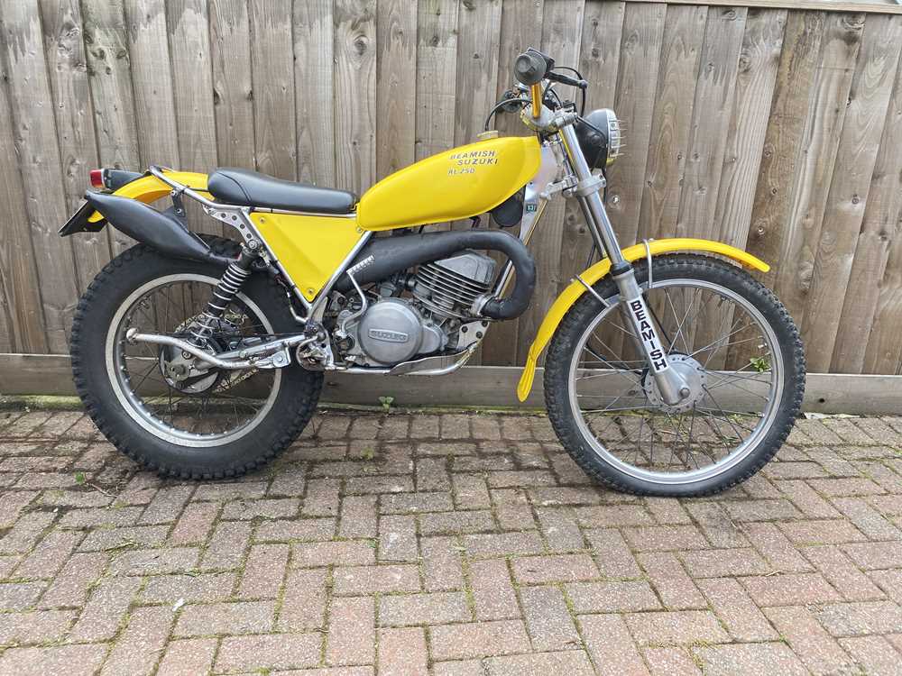 Lot 1 - 1979 Suzuki Beamish