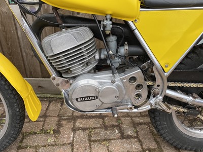 Lot 1 - 1979 Suzuki Beamish