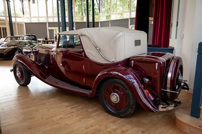 Lot 69 - 1933 Rolls-Royce 20/25 Owen Sedanca