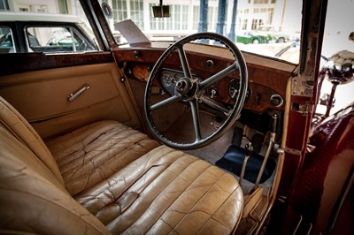 Lot 69 - 1933 Rolls-Royce 20/25 Owen Sedanca