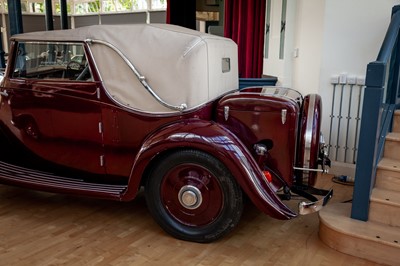 Lot 69 - 1933 Rolls-Royce 20/25 Owen Sedanca