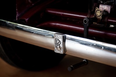 Lot 69 - 1933 Rolls-Royce 20/25 Owen Sedanca