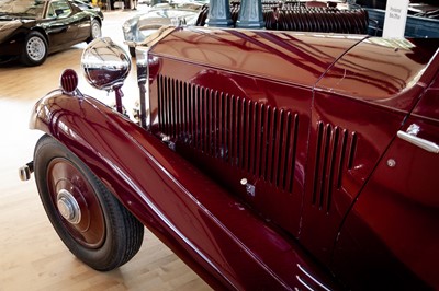 Lot 69 - 1933 Rolls-Royce 20/25 Owen Sedanca