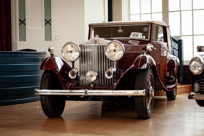 Lot 69 - 1933 Rolls-Royce 20/25 Owen Sedanca