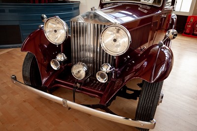 Lot 69 - 1933 Rolls-Royce 20/25 Owen Sedanca