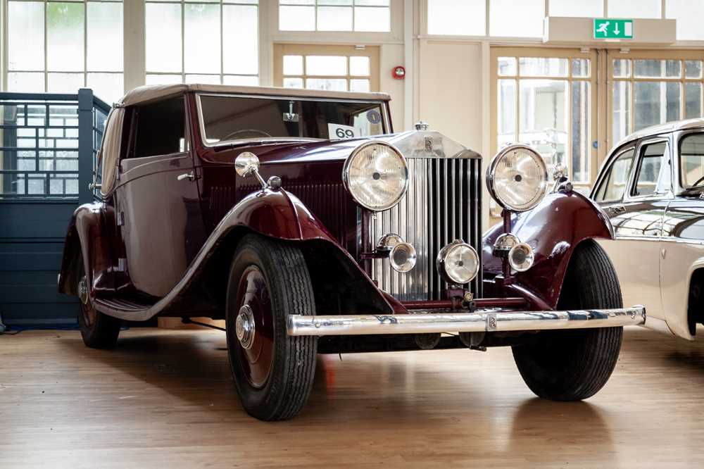 Lot 69 - 1933 Rolls-Royce 20/25 Owen Sedanca