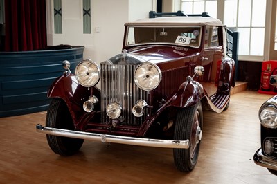 Lot 69 - 1933 Rolls-Royce 20/25 Owen Sedanca