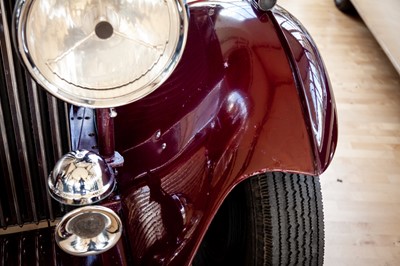 Lot 69 - 1933 Rolls-Royce 20/25 Owen Sedanca