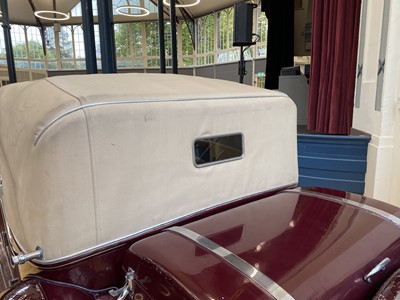 Lot 69 - 1933 Rolls-Royce 20/25 Owen Sedanca