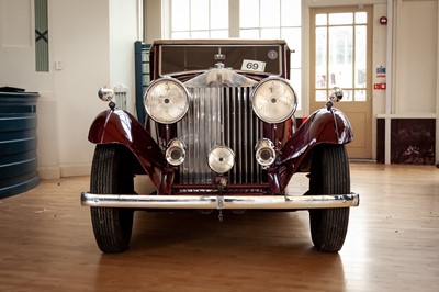 Lot 69 - 1933 Rolls-Royce 20/25 Owen Sedanca
