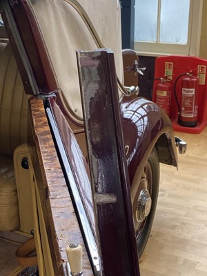 Lot 69 - 1933 Rolls-Royce 20/25 Owen Sedanca