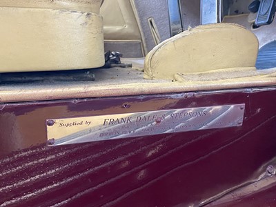 Lot 69 - 1933 Rolls-Royce 20/25 Owen Sedanca