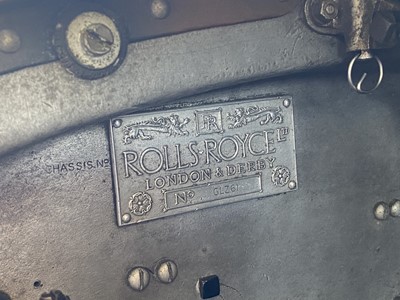 Lot 69 - 1933 Rolls-Royce 20/25 Owen Sedanca