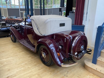 Lot 69 - 1933 Rolls-Royce 20/25 Owen Sedanca