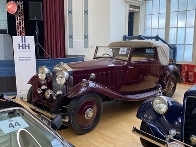 Lot 69 - 1933 Rolls-Royce 20/25 Owen Sedanca