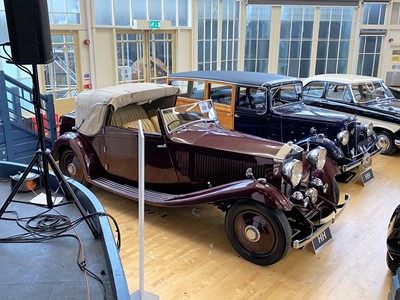 Lot 69 - 1933 Rolls-Royce 20/25 Owen Sedanca