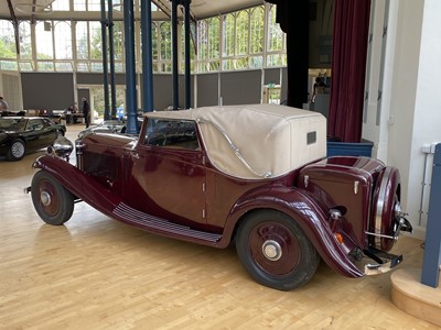 Lot 69 - 1933 Rolls-Royce 20/25 Owen Sedanca