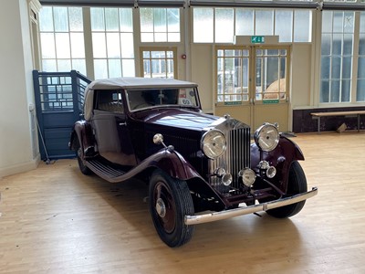 Lot 69 - 1933 Rolls-Royce 20/25 Owen Sedanca