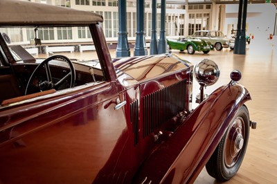Lot 69 - 1933 Rolls-Royce 20/25 Owen Sedanca