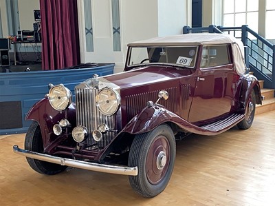 Lot 69 - 1933 Rolls-Royce 20/25 Owen Sedanca