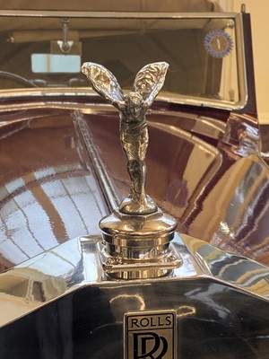 Lot 69 - 1933 Rolls-Royce 20/25 Owen Sedanca