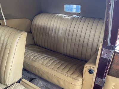 Lot 69 - 1933 Rolls-Royce 20/25 Owen Sedanca