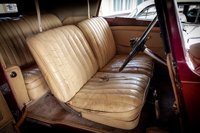 Lot 69 - 1933 Rolls-Royce 20/25 Owen Sedanca