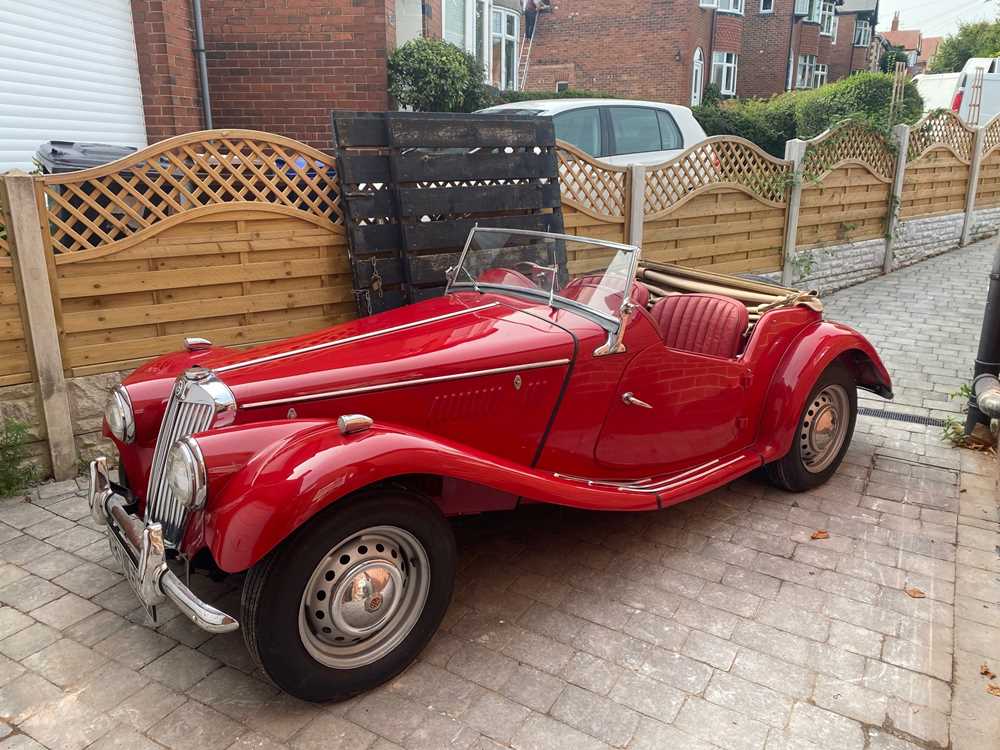 Lot 70 - 1954 MG TF 1250
