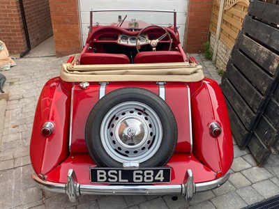 Lot 70 - 1954 MG TF 1250