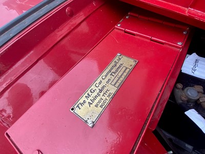 Lot 70 - 1954 MG TF 1250