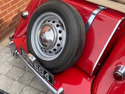 Lot 70 - 1954 MG TF 1250