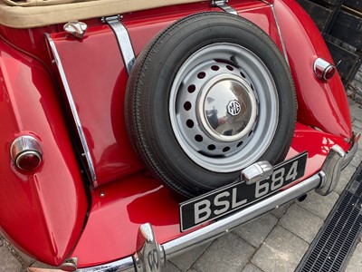 Lot 70 - 1954 MG TF 1250