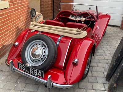 Lot 70 - 1954 MG TF 1250
