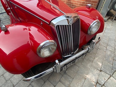 Lot 70 - 1954 MG TF 1250